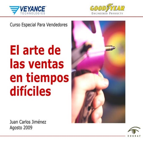 El Arte de las Ventas en Tiempos Dificiles.ppt