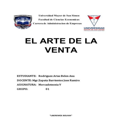 El arte de la venta