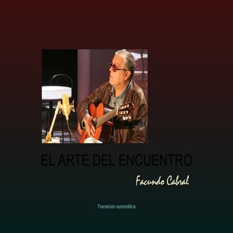 El arte del encuentro