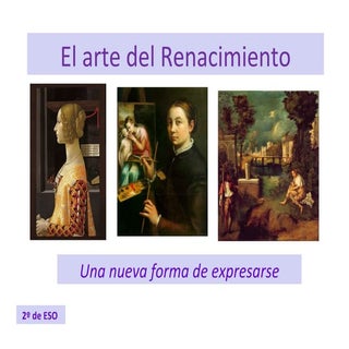 El arte del Renacimiento - 2º ESO