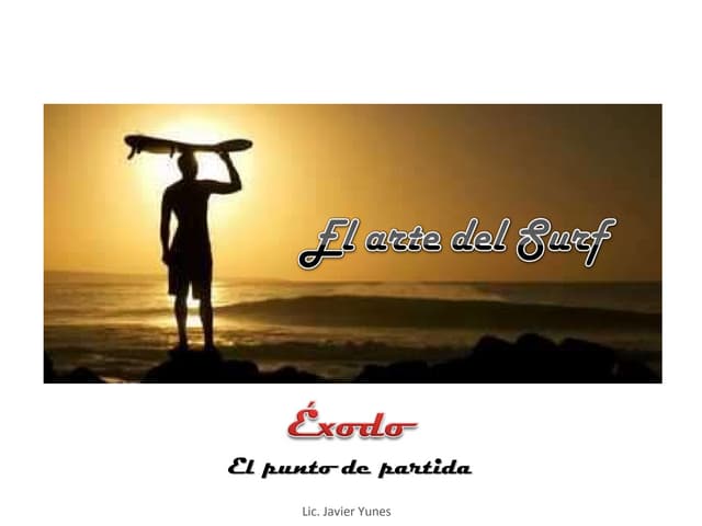 El arte del surf