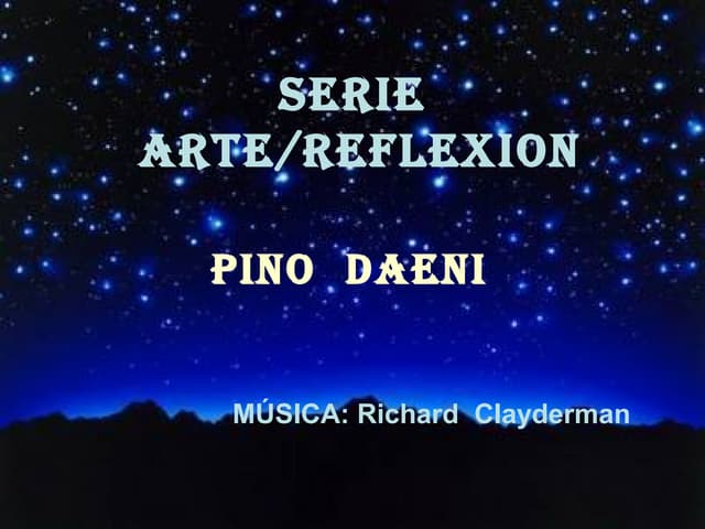 El arte de Pino Daeni