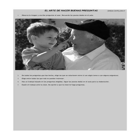 El arte de preguntar