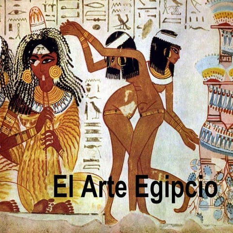 El arte egipcio 