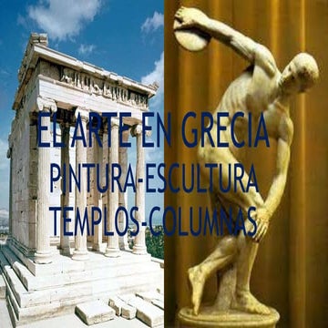 Arte de la antigua grecia | PPT