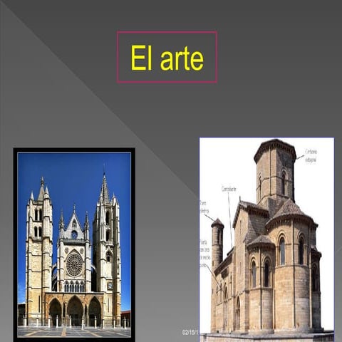 El arte en la edad media