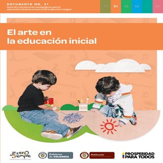 El arte en la primera infancia