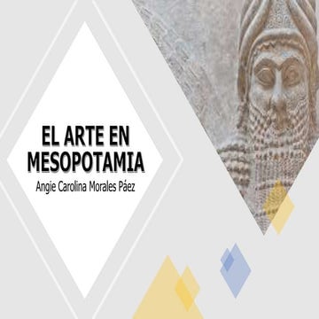 El arte en mesopotamia