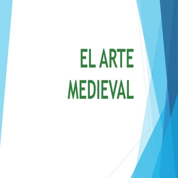 El arte medieval 3