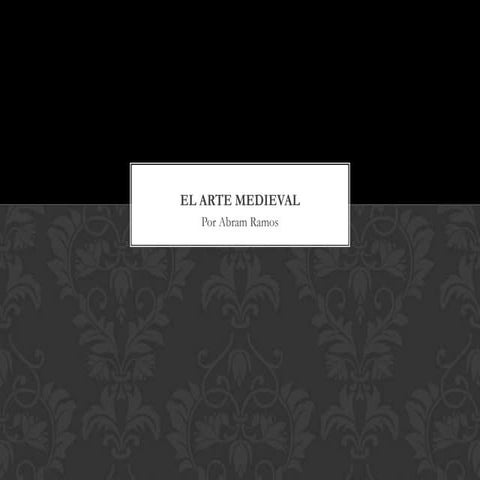 El arte medieval presentation1 2