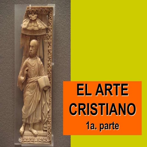 El arte paleocristiano
