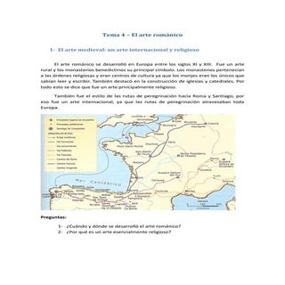 El arte románico