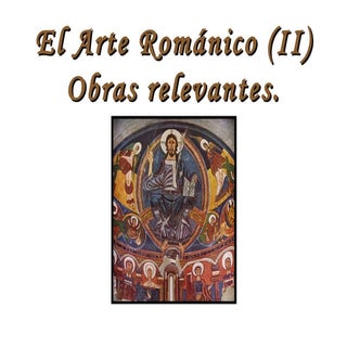 El arte románico (ii)