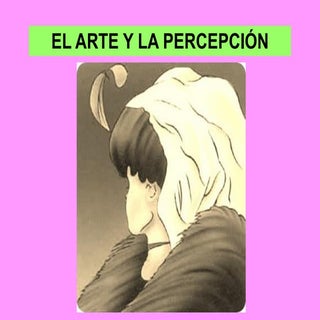 El arte y la percepcion