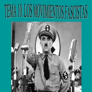 El ascenso de los régimenes fascistas