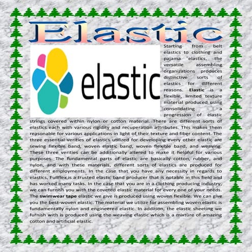 Elastic | PDF