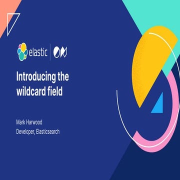 Elasticsearch: Introducing the wildcard field