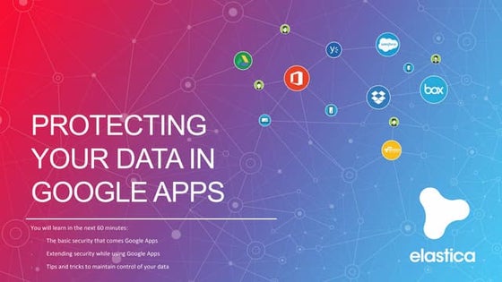 Protecting your Data in Google Apps