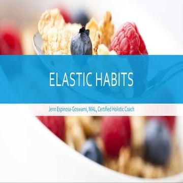 Elastic Habits for the Empath | PPTX