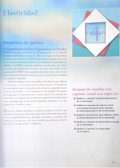 Elasticidad