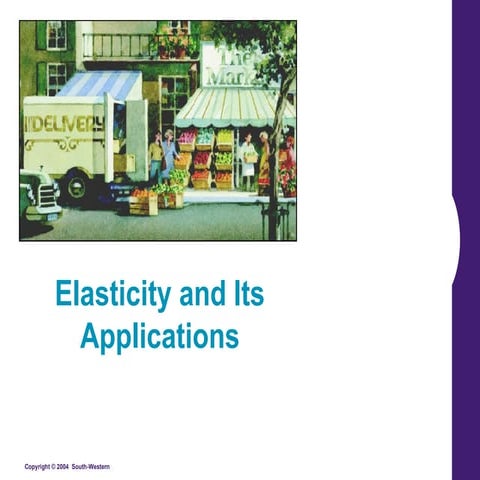 Lesson 3: Elasticity and Its Applications.ppt
