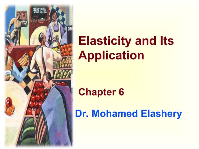 Dr. Mohamed El Ashery Basic economic concepts .ppt principles of Economics el...
