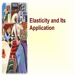 Elasticity+and+its+application