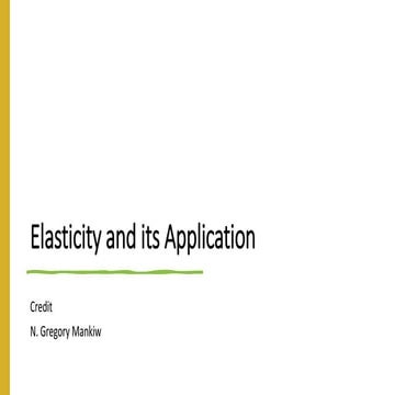 Elasticity and Its Application.pptx