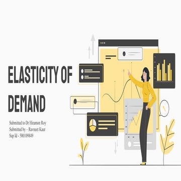 Elasticity of Demand ppt Ravneet.pptx