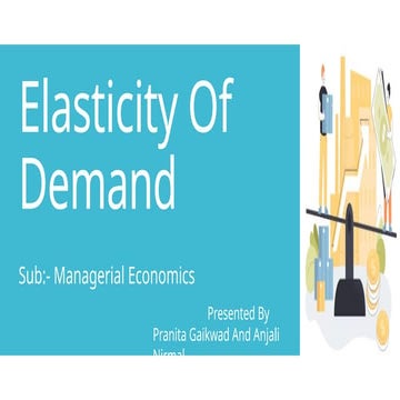 Demand and Supply Elasticity in Healthcare | PDF