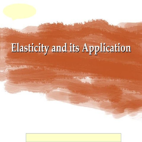 elasticity of demand & supply-co 2...ppt