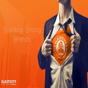 Building Strong Brands