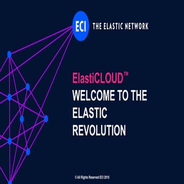 ECI - ElastiCLOUD™ - For Data Center & Cloud Solutions