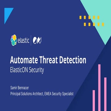   Automate threat detections and avoid false positives