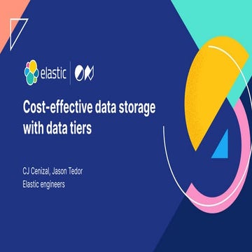 Cost-effective data storage with data tiers