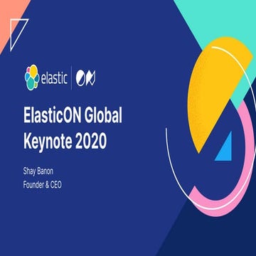 Opening keynote | Americas