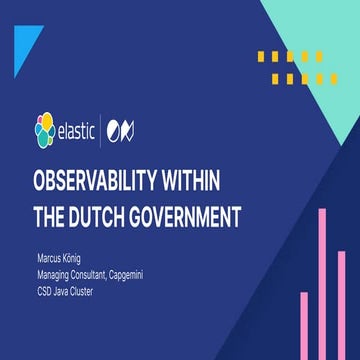 Capgemini: Observability within the Dutch government