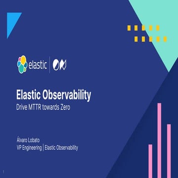 Conferencia principal: Evolución y visión de Elastic Observability