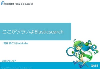 Elasticsearch勉強会