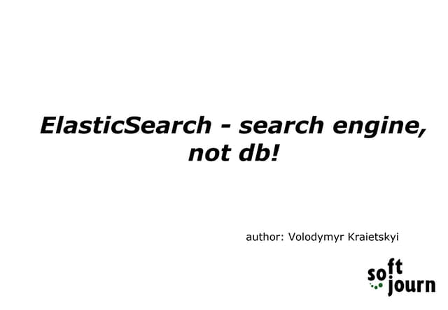 ElasticSearch