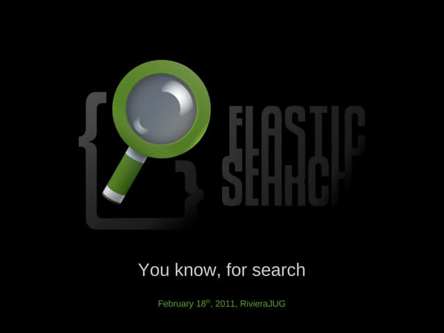 Elastic Search