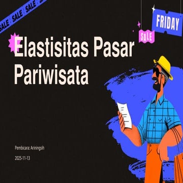 Materi Elastisitas Pasar Pariwisata.pptx