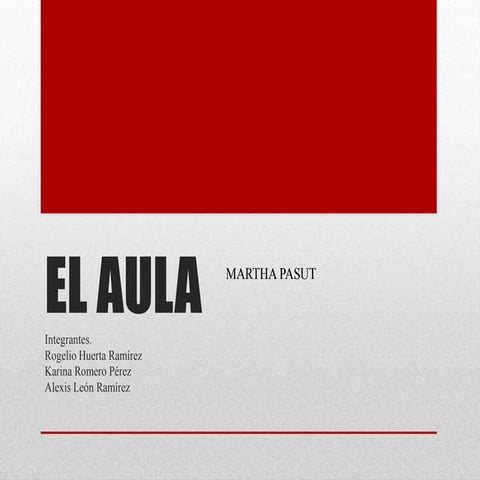 El aula