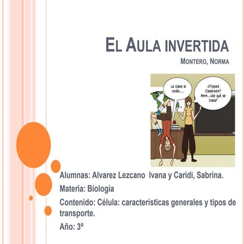 El aula invertida tandil