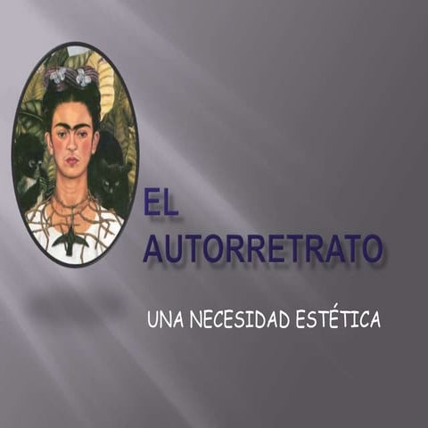 El Autorretrato