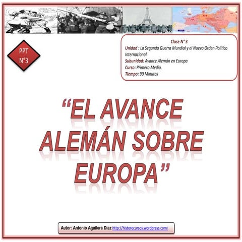 El Avance Alemán sobre Europa.pptx
