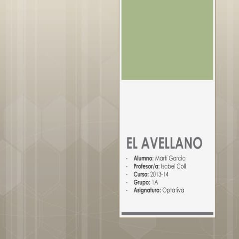 El avellano 2014