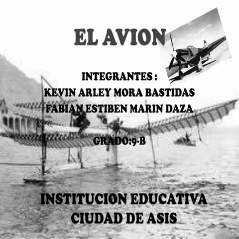 El avion