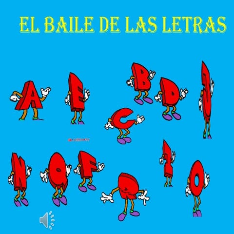 Elbaile de las letras
