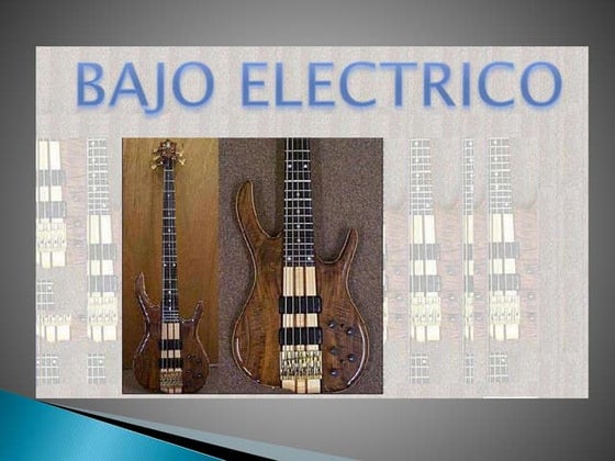 Como Hacer Un Bajo Eléctrico Pdf